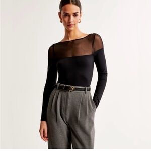 NWT XS Abercrombie bodysuit